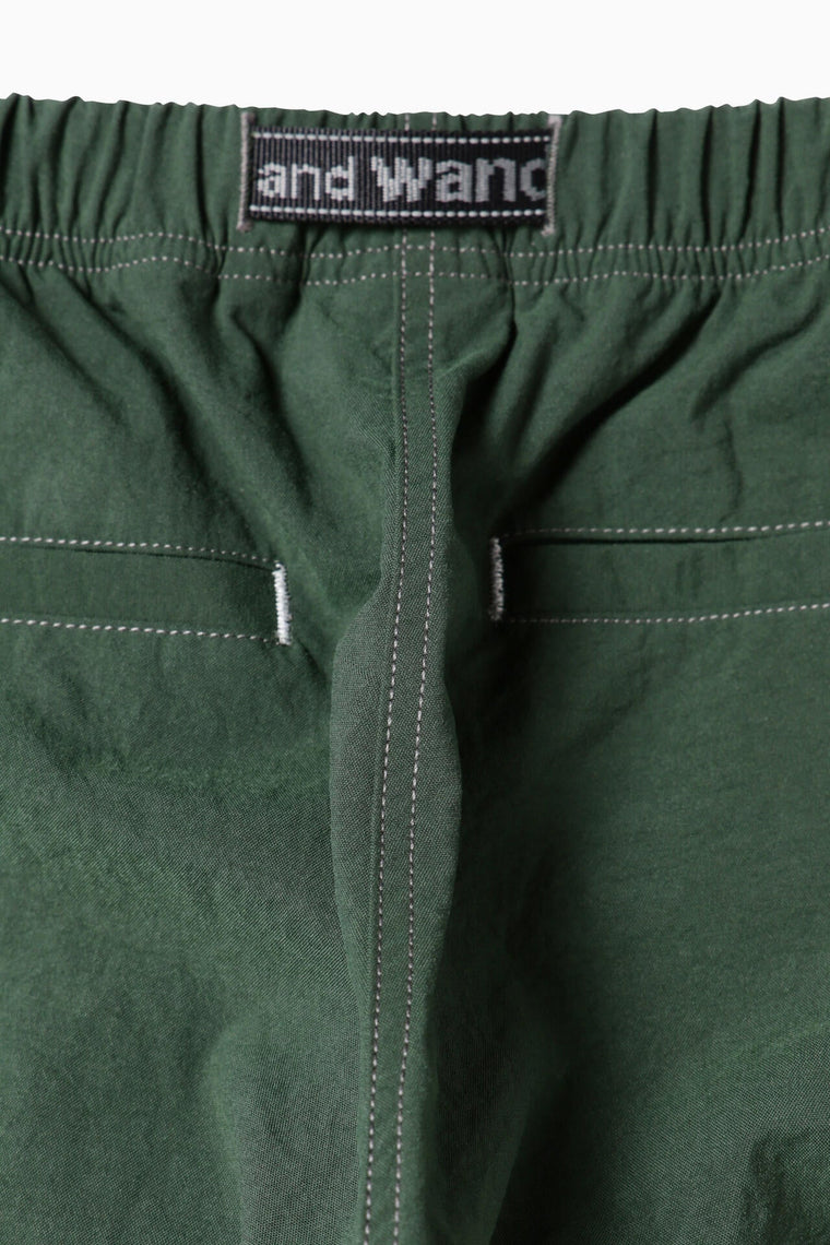 AND WANDER X GRAMICCI M NYLON CLIMBING PANT-GREEN