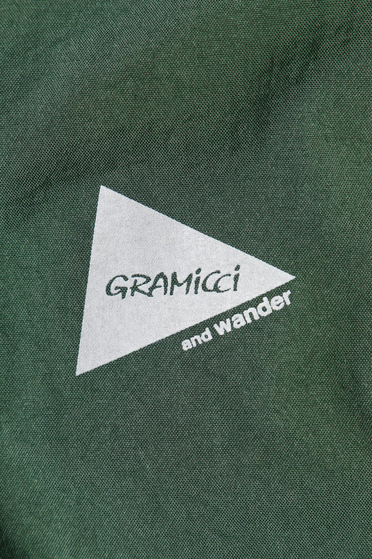 AND WANDER X GRAMICCI M NYLON CLIMBING PANT-GREEN