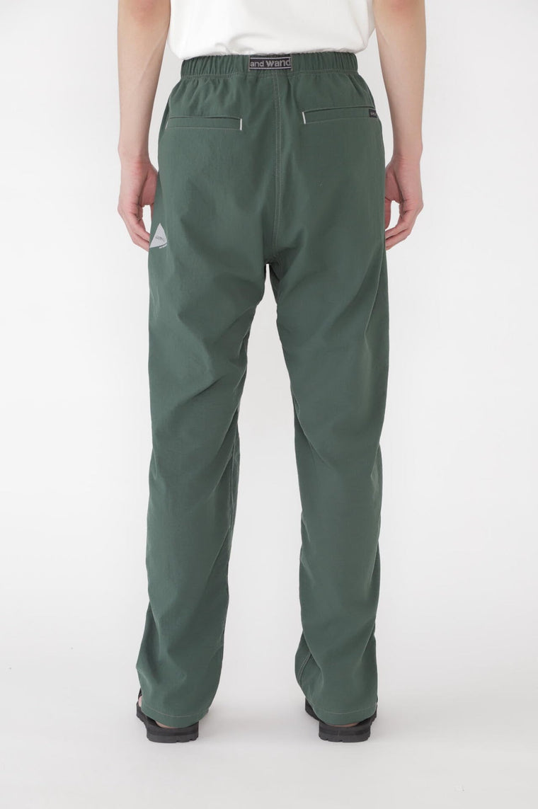AND WANDER X GRAMICCI M NYLON CLIMBING PANT-GREEN