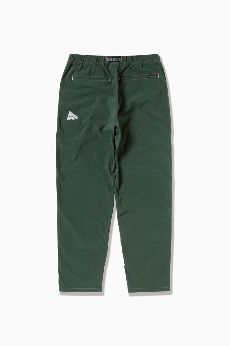 AND WANDER X GRAMICCI M NYLON CLIMBING PANT-GREEN