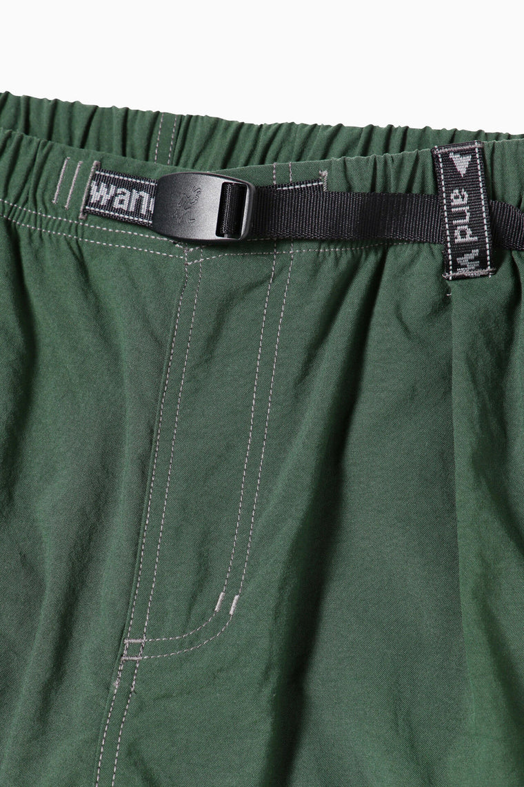 AND WANDER X GRAMICCI M NYLON CLIMBING PANT-GREEN