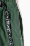 AND WANDER X GRAMICCI M NYLON CLIMBING PANT-GREEN