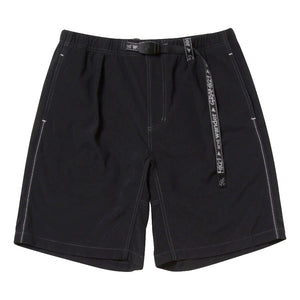AND WANDER X GRAMICCI W NYLON G-SHORT-BLACK