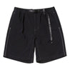 AND WANDER X GRAMICCI M NYLON G-SHORT-BLACK