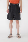 AND WANDER X GRAMICCI M NYLON G-SHORT-BLACK