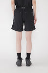 AND WANDER X GRAMICCI W NYLON G-SHORT-BLACK