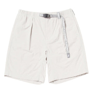 AND WANDER X GRAMICCI W NYLON G-SHORT-LIGHT GREY
