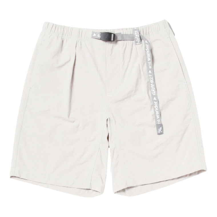 AND WANDER X GRAMICCI W NYLON G-SHORT-LIGHT GREY