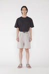 AND WANDER X GRAMICCI M NYLON G-SHORT-LIGHT GREY
