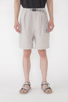 AND WANDER X GRAMICCI M NYLON G-SHORT-LIGHT GREY