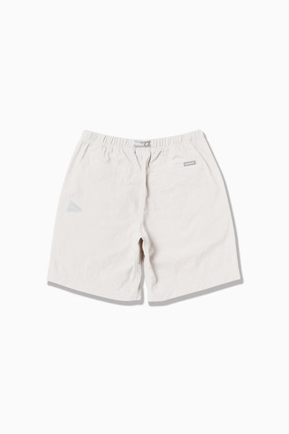 AND WANDER X GRAMICCI M NYLON G-SHORT-LIGHT GREY