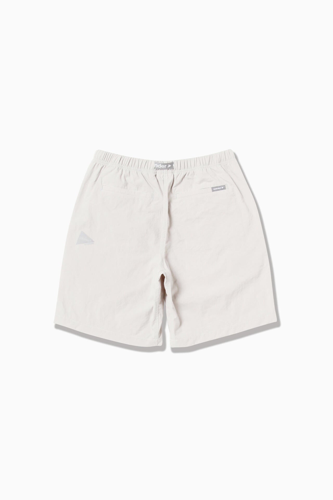 AND WANDER X GRAMICCI W NYLON G-SHORT-LIGHT GREY