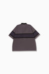 AND WANDER X GRAMICCI TECH RUGBY SHIRT-CHARCOAL