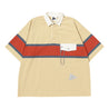AND WANDER X GRAMICCI TECH RUGBY SHIRT-YELLOW