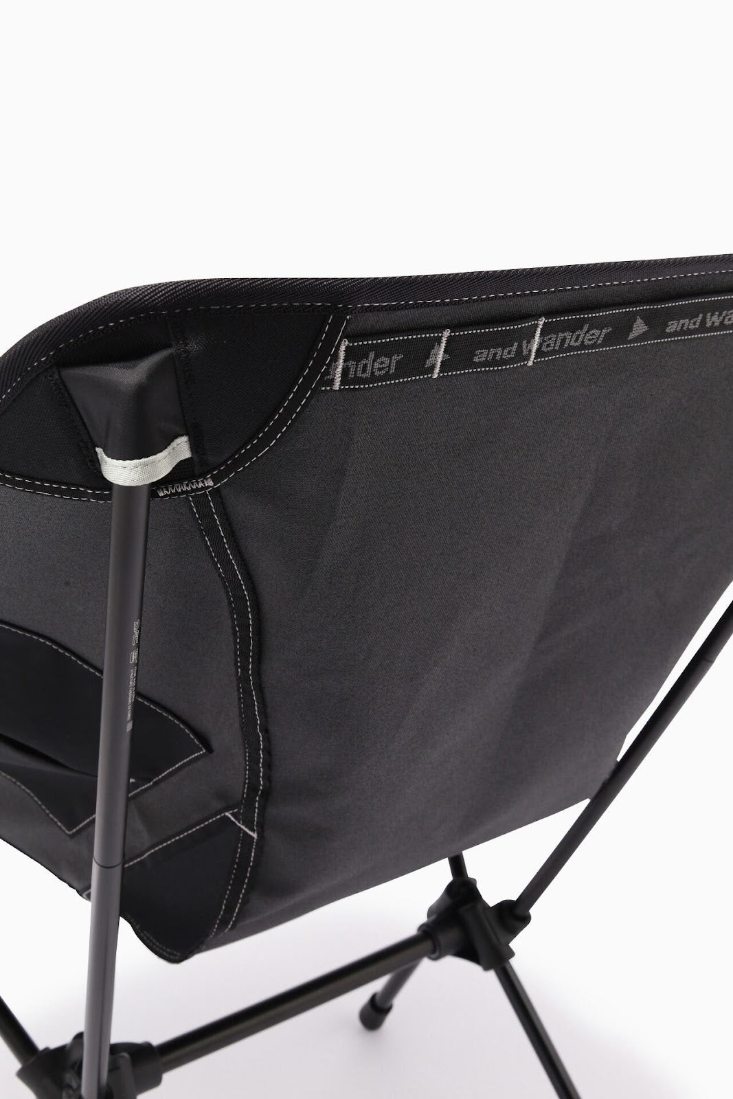 AND WANDER X HELINOX FOLDING CHAIR ONE-BLACK