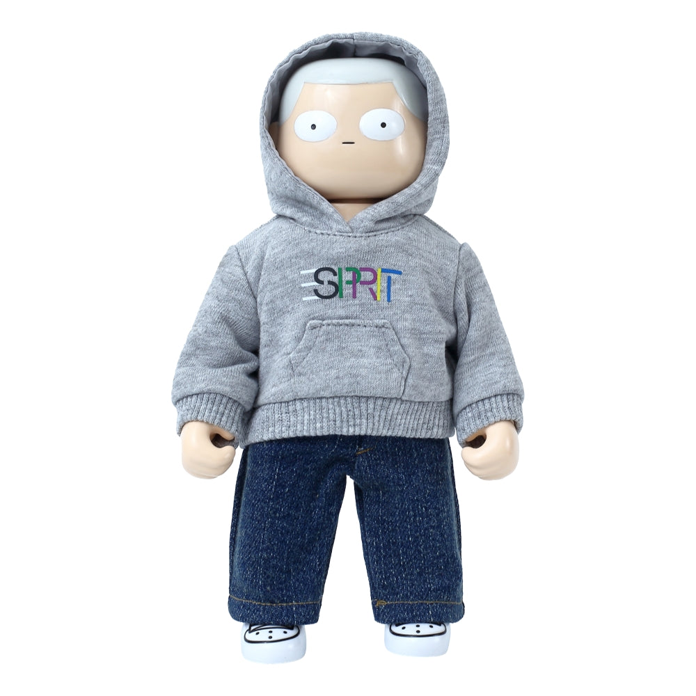 ESPRIT X MR NOBODIES FIGURE-HEATHER GREY