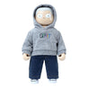 ESPRIT X MR NOBODIES FIGURE-HEATHER GREY
