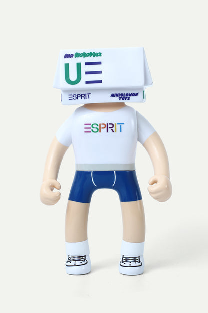 ESPRIT X MR NOBODIES FIGURE-HEATHER GREY
