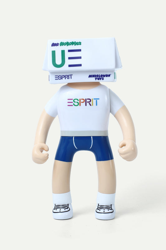 ESPRIT X MR NOBODIES FIGURE-HEATHER GREY