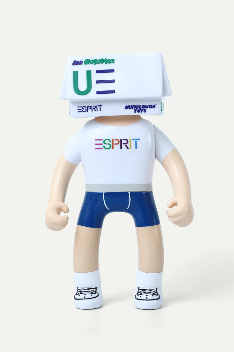 ESPRIT X MR NOBODIES FIGURE-HEATHER GREY