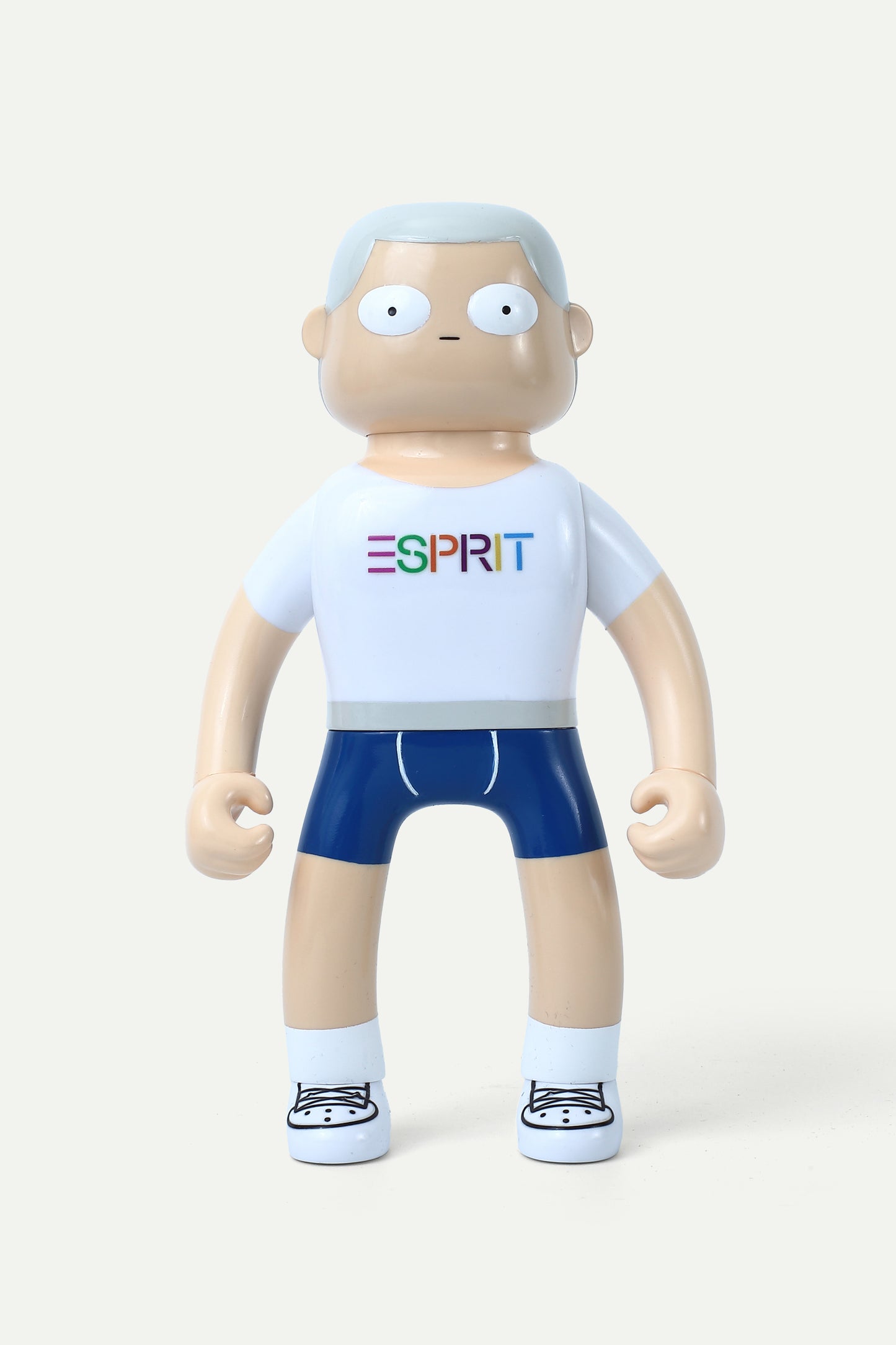 ESPRIT X MR NOBODIES FIGURE-HEATHER GREY