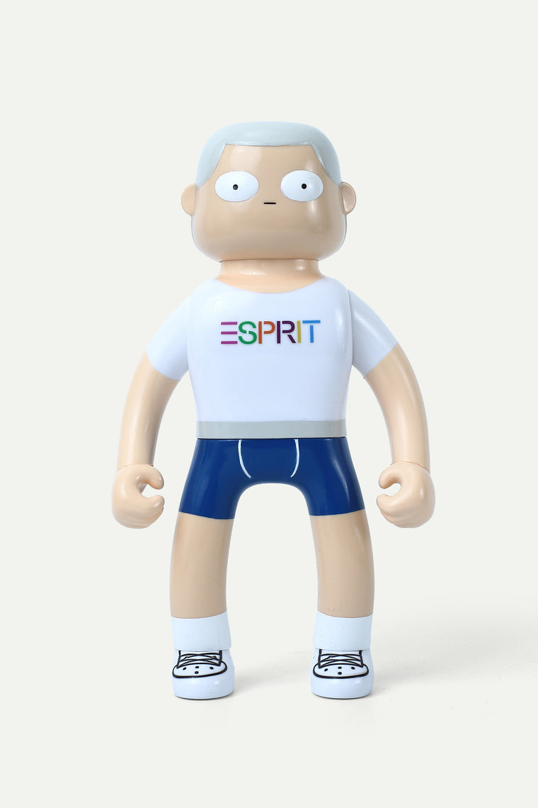 ESPRIT X MR NOBODIES FIGURE-HEATHER GREY