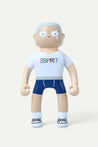 ESPRIT X MR NOBODIES FIGURE-HEATHER GREY