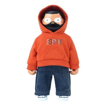 ESPRIT X MR NOBODIES FIGURE-ORANGE