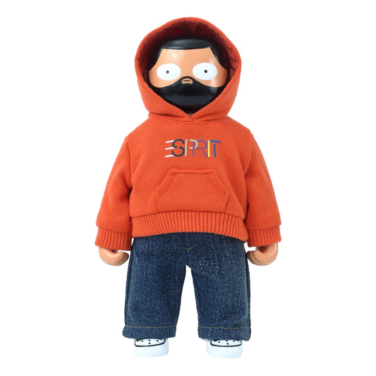 ESPRIT X MR NOBODIES FIGURE-ORANGE