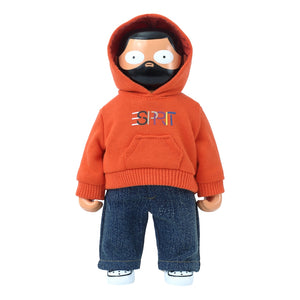ESPRIT X MR NOBODIES FIGURE-ORANGE