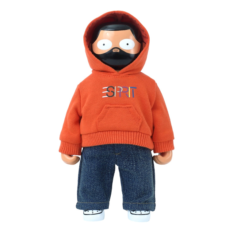 ESPRIT X MR NOBODIES FIGURE-ORANGE