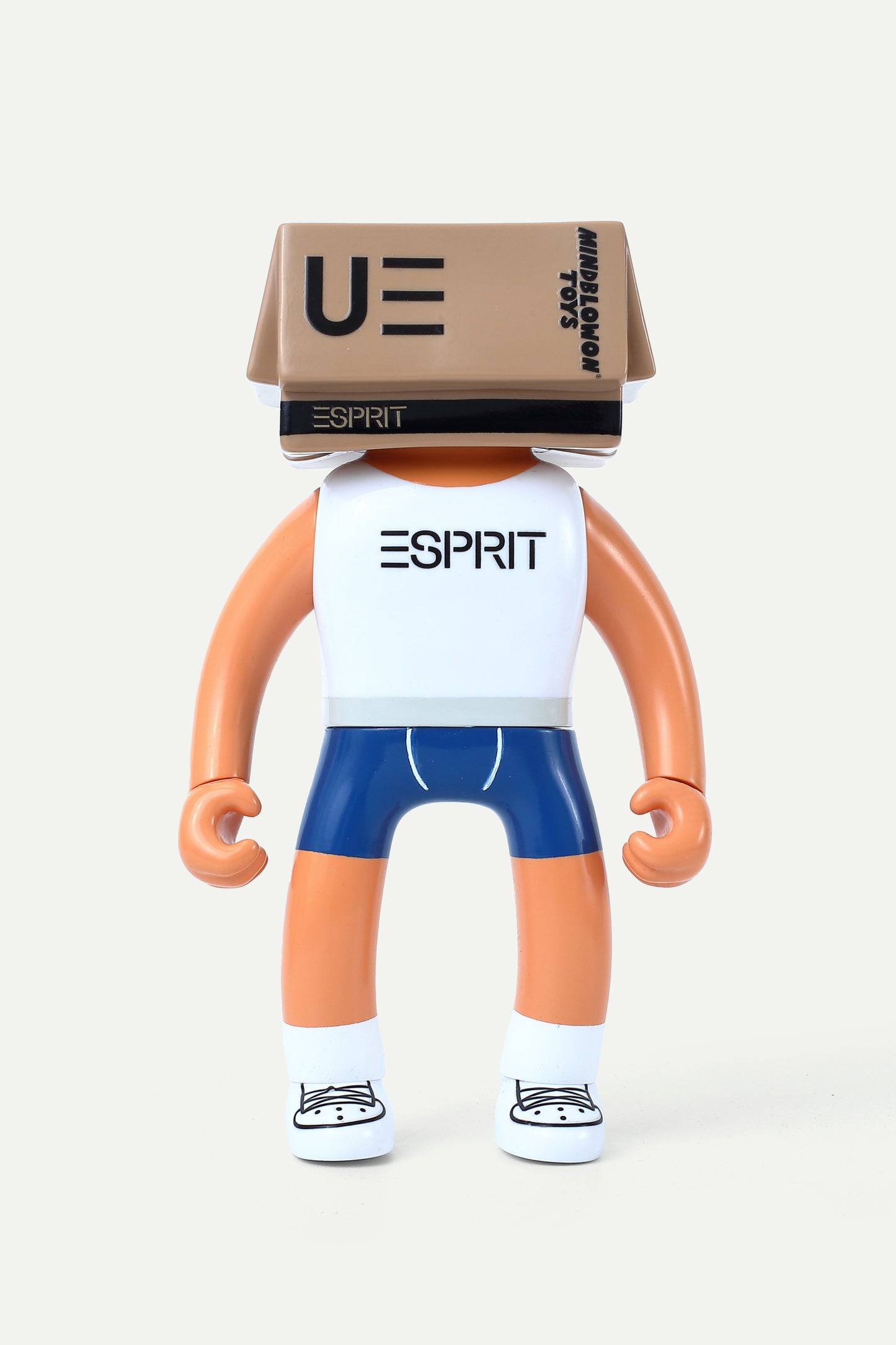 ESPRIT X MR NOBODIES FIGURE-ORANGE