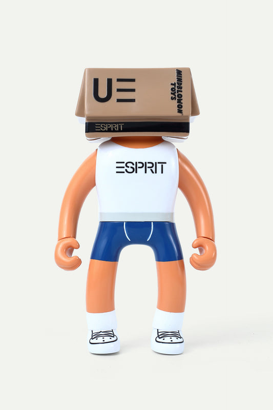 ESPRIT X MR NOBODIES FIGURE-ORANGE