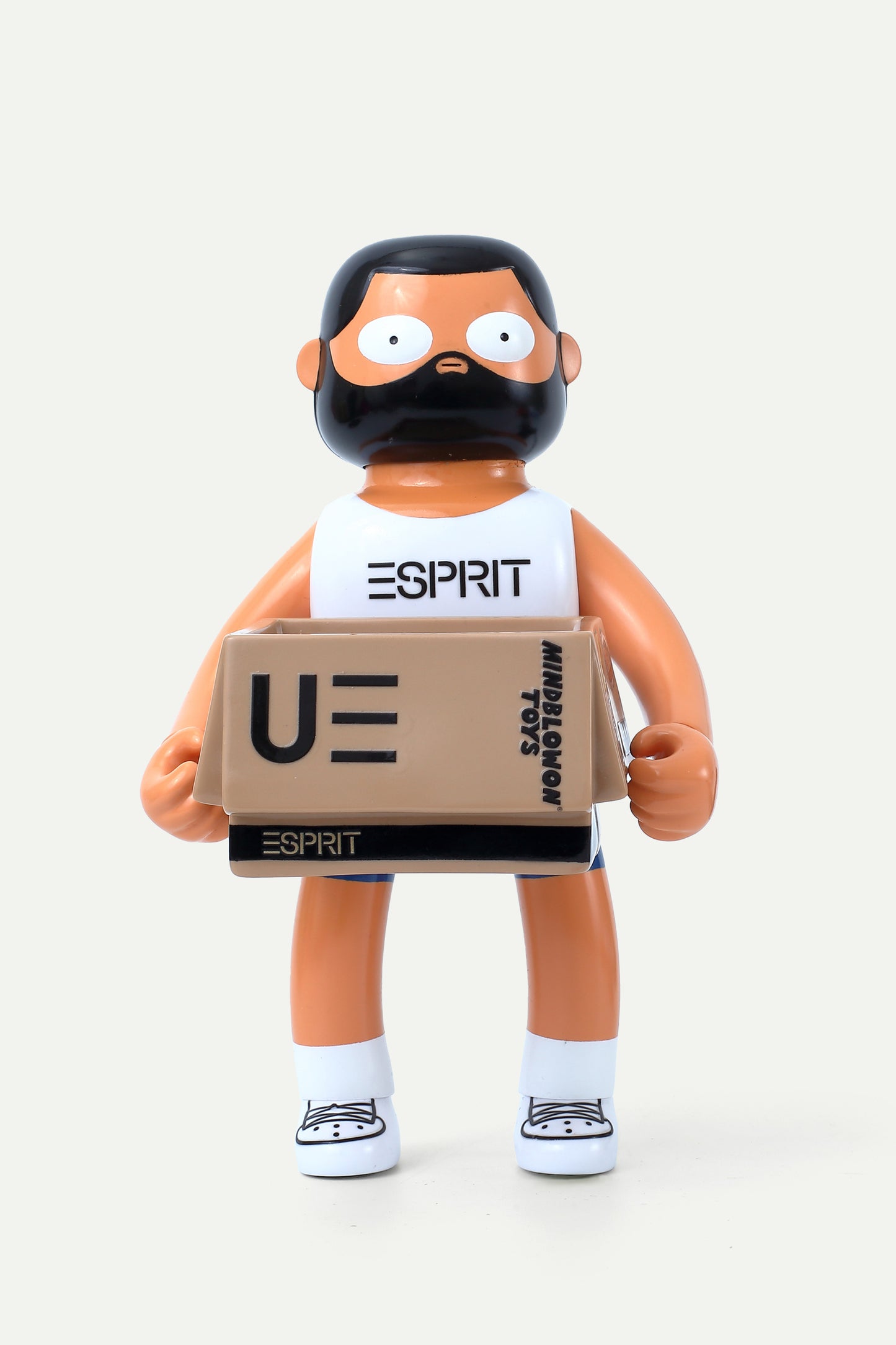 ESPRIT X MR NOBODIES FIGURE-ORANGE