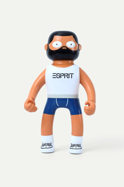 ESPRIT X MR NOBODIES FIGURE-ORANGE