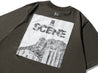 SCENE BY ICE FIRE X PENSO_LION ROCK TEE-GREY
