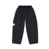 A[S]USL X RED CAP GIRL BOLLOON PANTS-BLACK