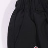 A[S]USL X RED CAP GIRL BOLLOON PANTS-BLACK
