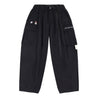 A[S]USL X RED CAP GIRL BOLLOON PANTS-BLACK