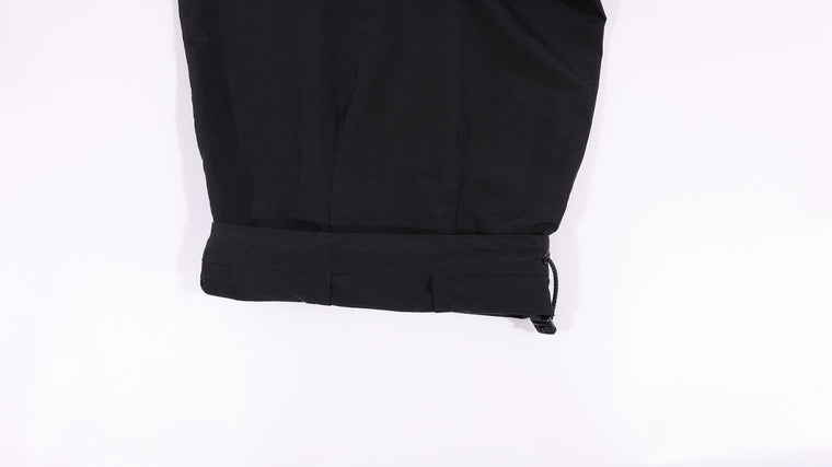 A[S]USL X RED CAP GIRL BOLLOON PANTS-BLACK