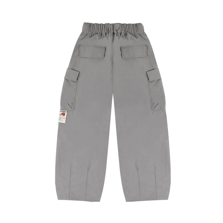 A[S]USL X RED CAP GIRL BOLLOON PANTS-LIGHT GREY