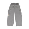 A[S]USL X RED CAP GIRL BOLLOON PANTS-LIGHT GREY