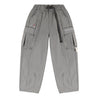A[S]USL X RED CAP GIRL BOLLOON PANTS-LIGHT GREY