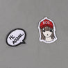 A[S]USL X RED CAP GIRL BOLLOON PANTS-LIGHT GREY