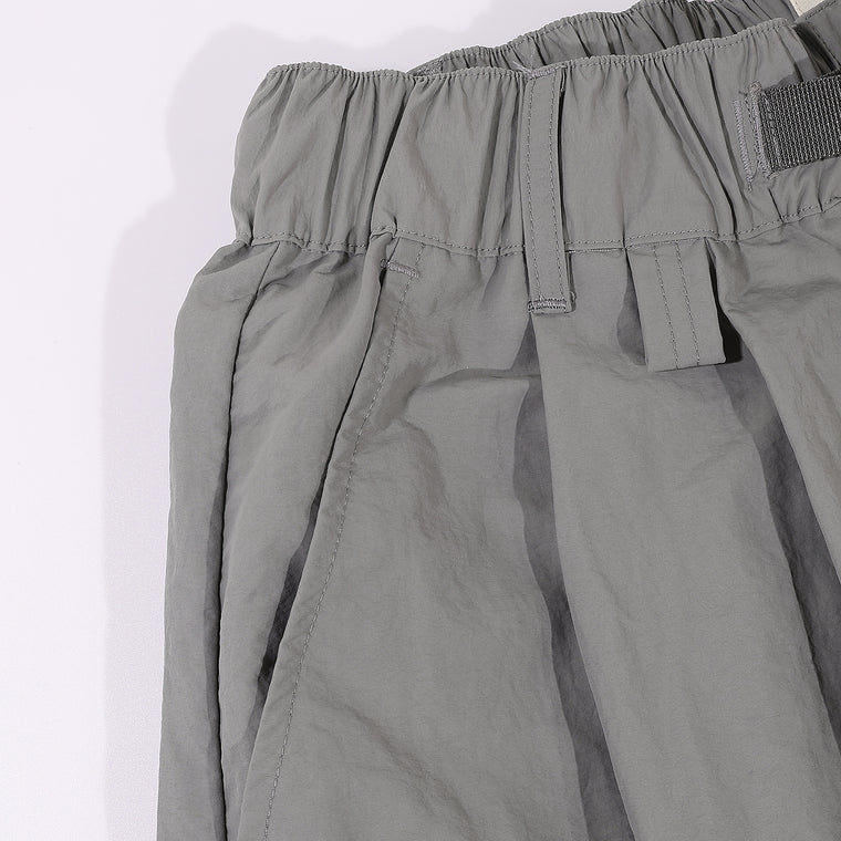 A[S]USL X RED CAP GIRL BOLLOON PANTS-LIGHT GREY