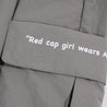 A[S]USL X RED CAP GIRL BOLLOON PANTS-LIGHT GREY