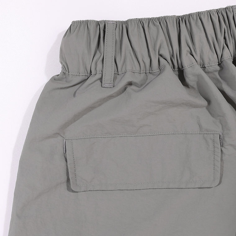 A[S]USL X RED CAP GIRL BOLLOON PANTS-LIGHT GREY