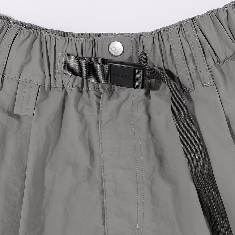 A[S]USL X RED CAP GIRL BOLLOON PANTS-LIGHT GREY