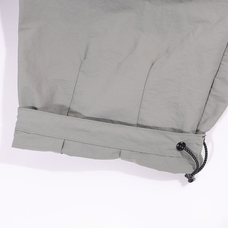 A[S]USL X RED CAP GIRL BOLLOON PANTS-LIGHT GREY
