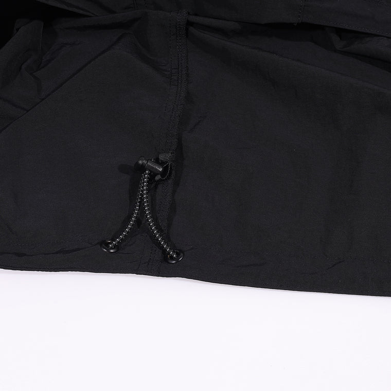 A[S]USL X RED CAP GIRL BOLLOON SKIRT-BLACK